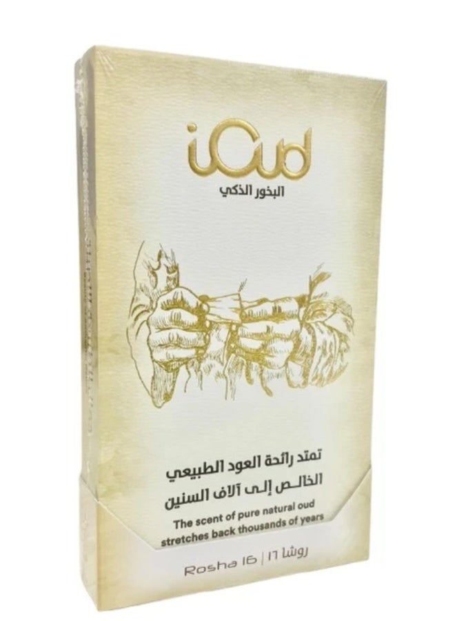 Rosha Rose – Perfumed Incense Sticks - Image 1